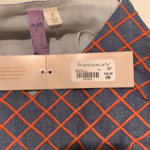 NWT chambray summer dress - Picture 6 of 6